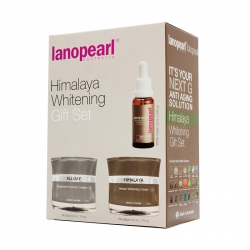 Lanopearl Himalaya Whitening Gift Set trắng da, giảm nám, Bộ serum 125ml Lanopearl Himalaya Whitening Gift Set trắng da, giảm nám, Bộ serum 125ml